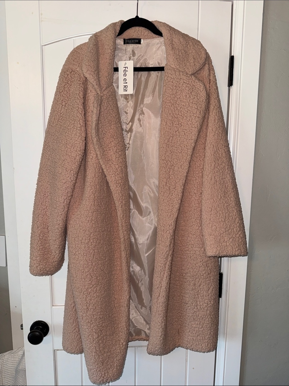 Dusty Pink Womens Coat